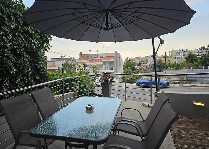 Lydia's Loft Apartament Kawala